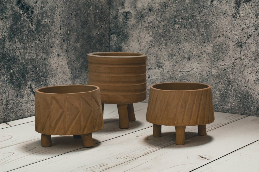 Eco Primordiale - Scultura in Terracotta